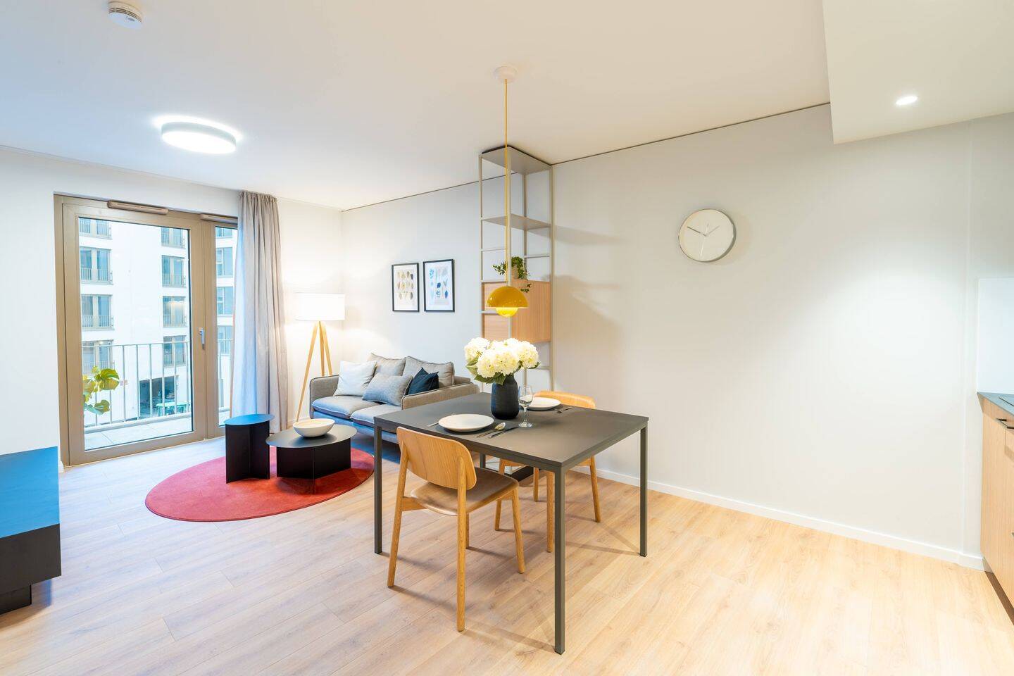 Topmodernes und vollmöbliertes Studioapartment im Neubau-Erstbezug, 70372 Stuttgart (Bad Cannstatt)