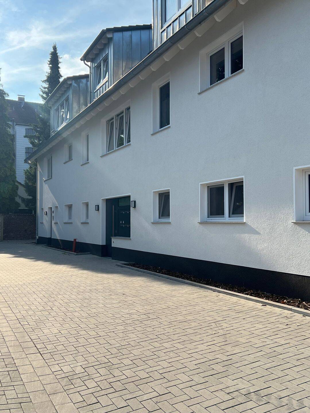 Moderne 2-Zimmer-Neubauwohnung (2024) mit Balkon, Aufzug & Tageslichtbad in Herne-Mitte, 44623 Herne (Baukau-Ost Herne-Mitte Herne-Süd)