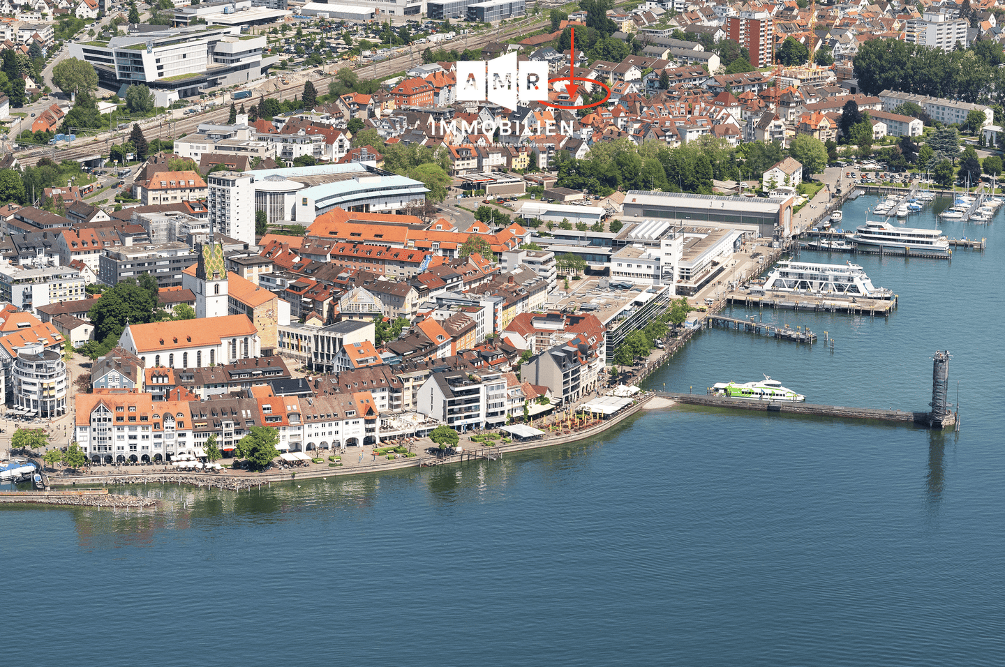 4-Zimmer Etagenwohnung in Zentrumsnaher Lage von Friedrichshafen, 88046 Friedrichshafen