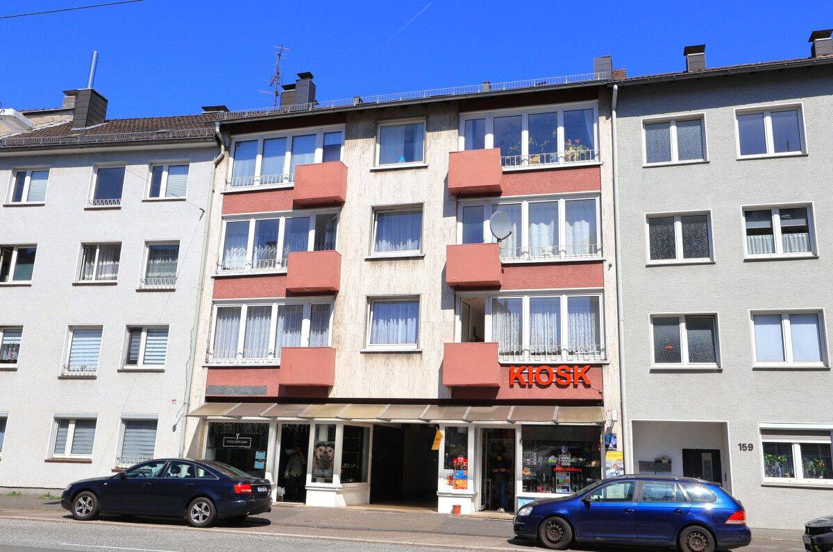 Gut vermietetes Mehrfamilienhaus in gepflegtem Zustand, 42289 Wuppertal (Barmen Langerfeld)
