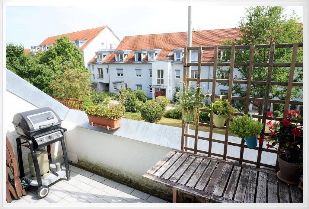 Erding- schöne 3 Zi. ETW ü. 2 Ebenen mit Galerie und Südbalkon, 85435 Erding