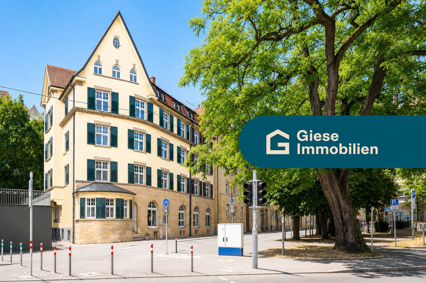 100 m² Altbautraum auf zwei Ebenen in Stuttgart Süd, 70199 Stuttgart (Süd)