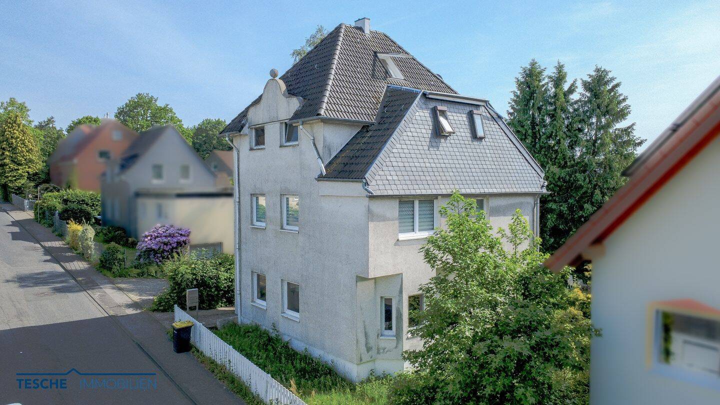Vermietetes Dreifamilienhaus auf 835 m² Grundstück in Remscheid-Lennep, 42897 Remscheid (Lennep)