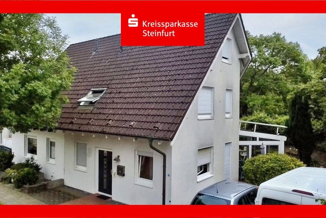 Junge Doppelhaushälfte mit Wintergarten in beliebter Lage von Rheine!, 48429 Rheine