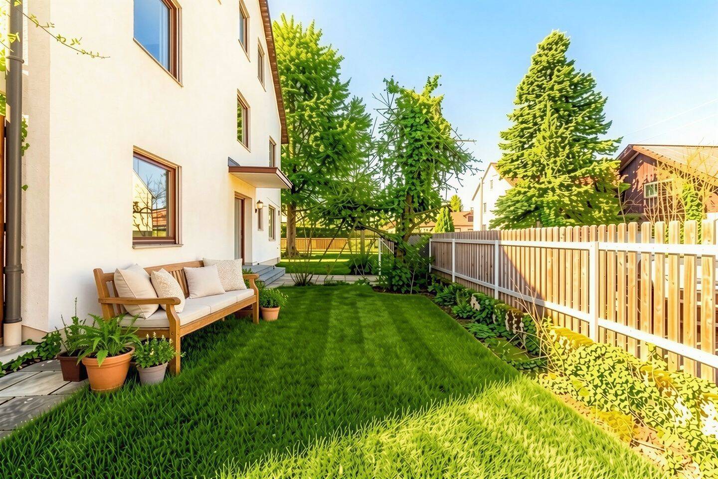 Endlich Platz! Familienfreundliche DHH mit Garten und bis zu 6-8 Zimmern und 167 qm Wohnfläche!, 80935 München (Feldmoching-Hasenbergl Milbertshofen-Am Hart)