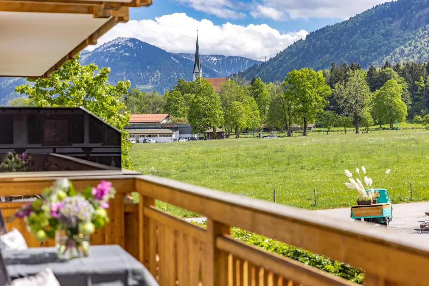 Luxuriöse Maisonette-Wohnung mit Bergblick, 83707 Bad Wiessee