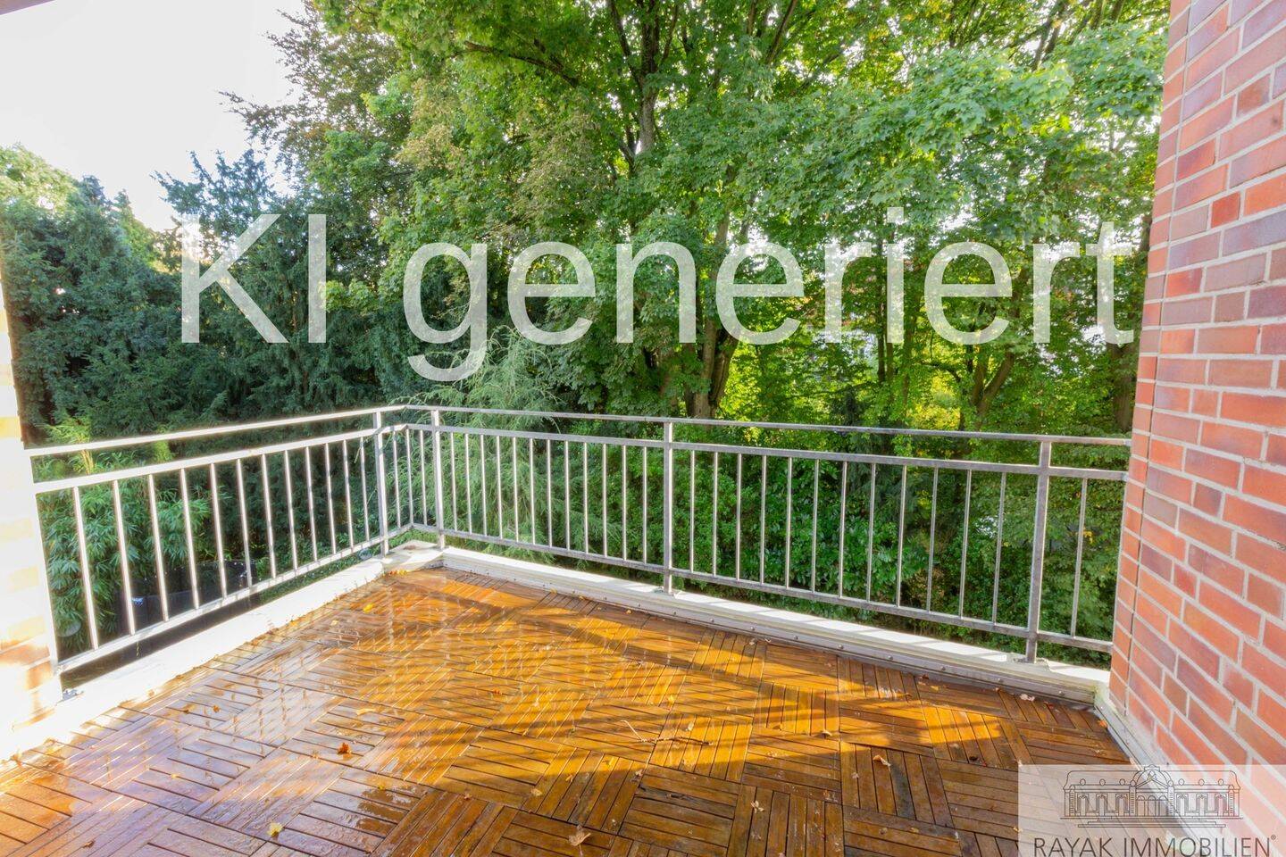 Charmantes Wohndomizil mit zwei Balkonen direkt neben Schloss Benrath zur Miete/Rayak Immobilien/Ihr Makler für den Düsseldorfer Süden, 40597 Düsseldorf (Benrath Hassels Urdenbach)