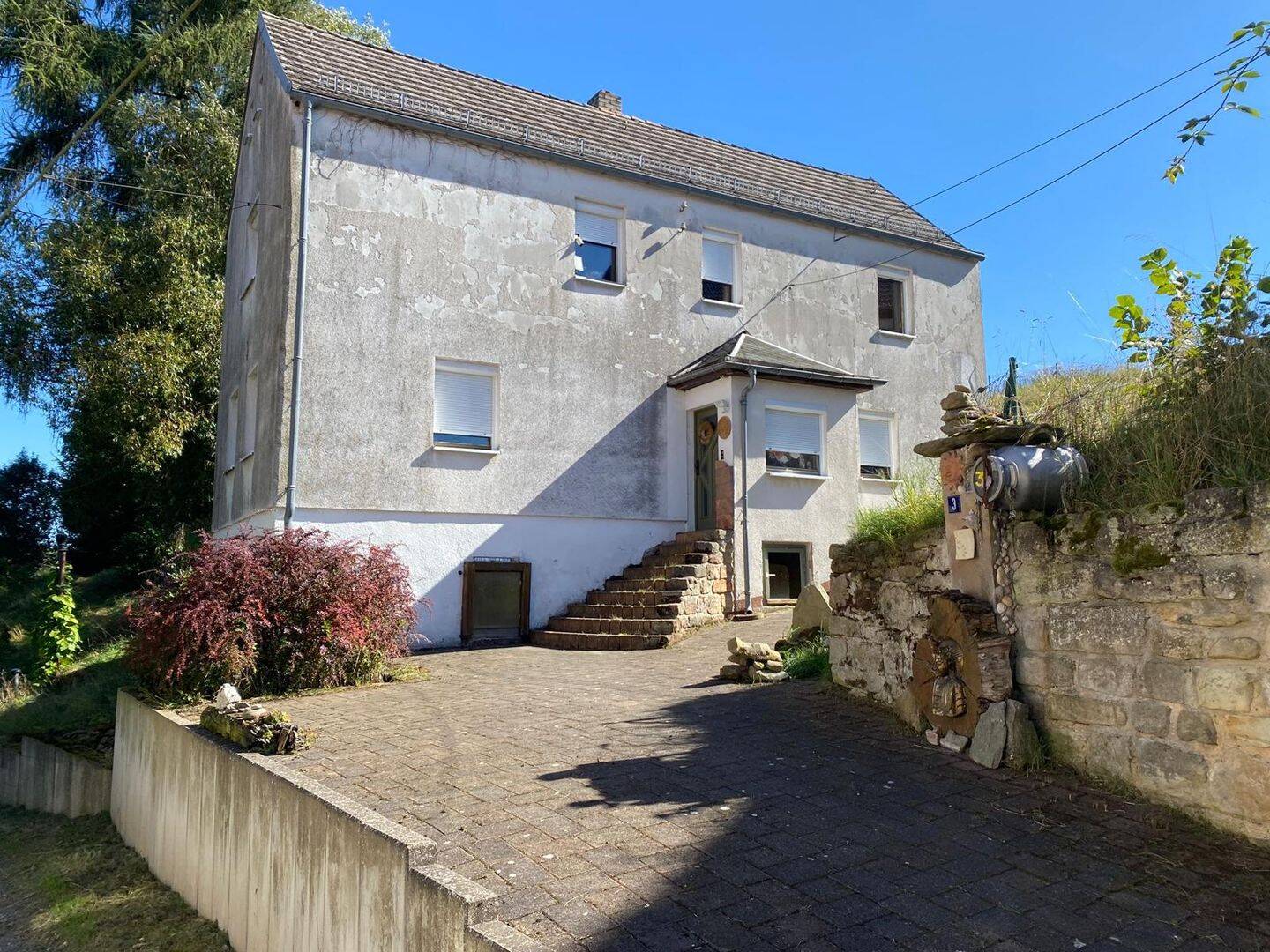 Einfamilienhaus in sehr ruhiger Ortsrandlage, 7629 St. Gangloff (Sankt Gangloff)