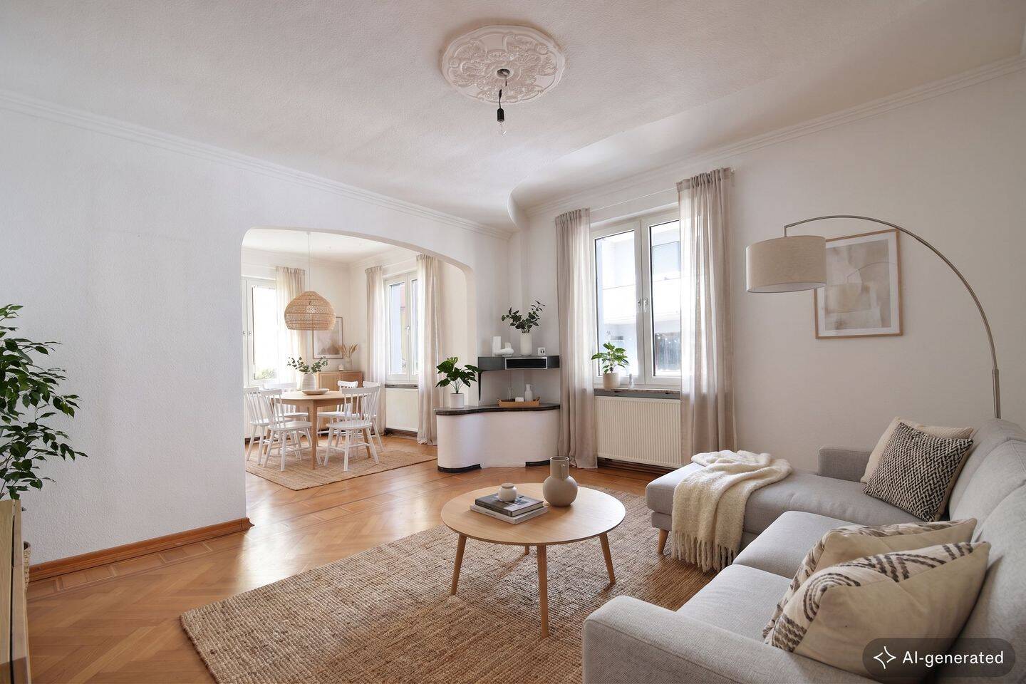 Ihr Townhaus – 98m² Wohnfläche plus 37m² Gewerbefläche, 63739 Aschaffenburg (Innenstadt Österreicher Kolonie)