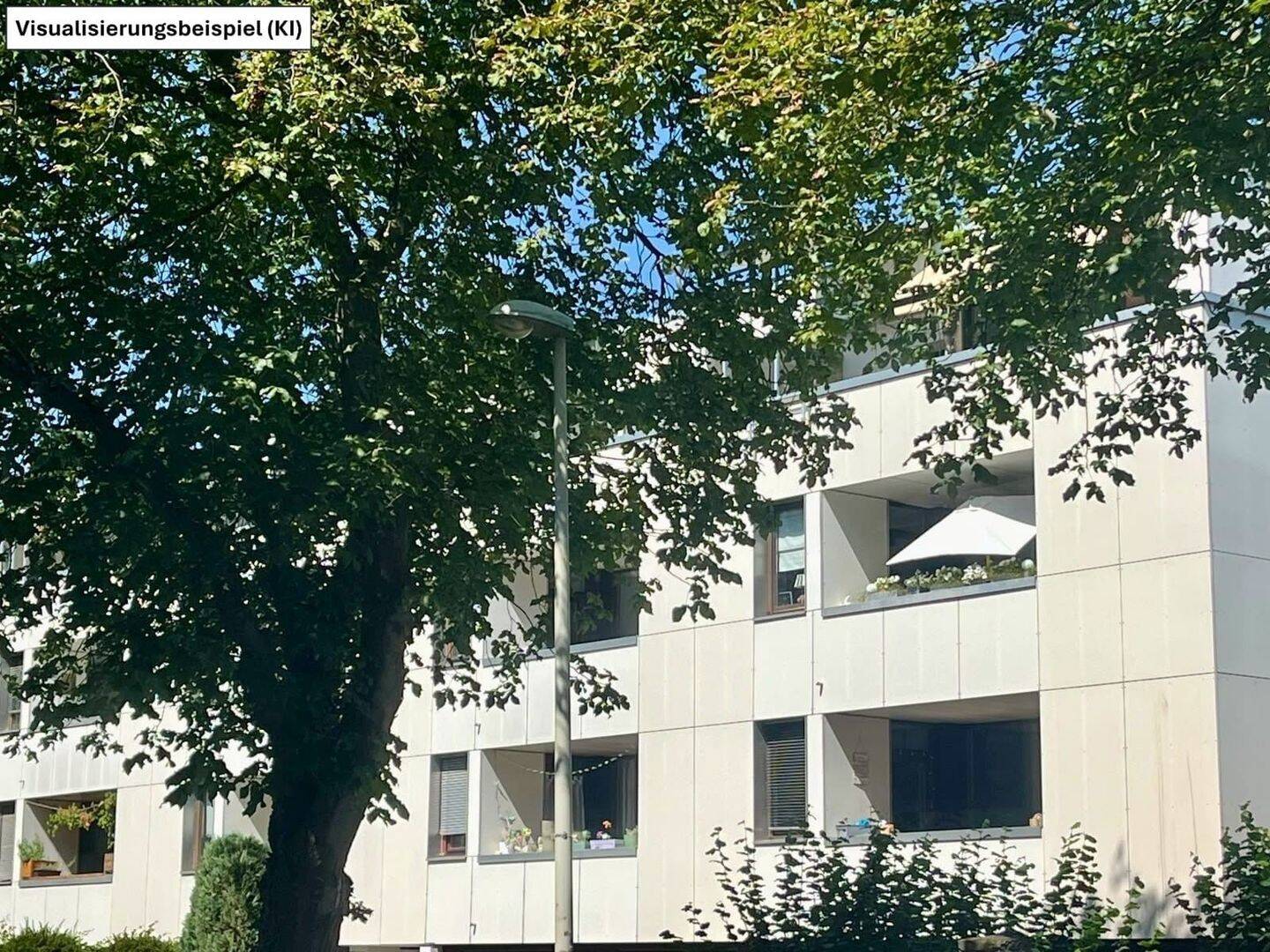 Grünes Wohnen in begehrter Lage – stilvolle Eigentumswohnung mit Garage, 53227 Bonn