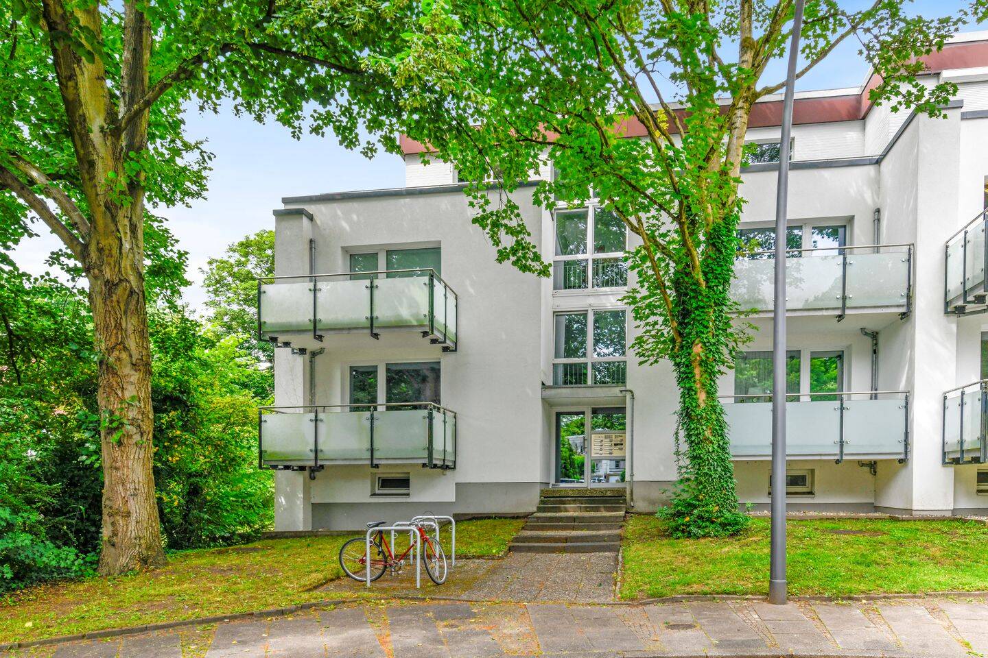 Groß Flottbek: Maisonette mit Potenzial für individuelle Wohnkonzepte, 22607 Hamburg (Altona Bahrenfeld Groß Flottbek Nienstedten Othmarschen)