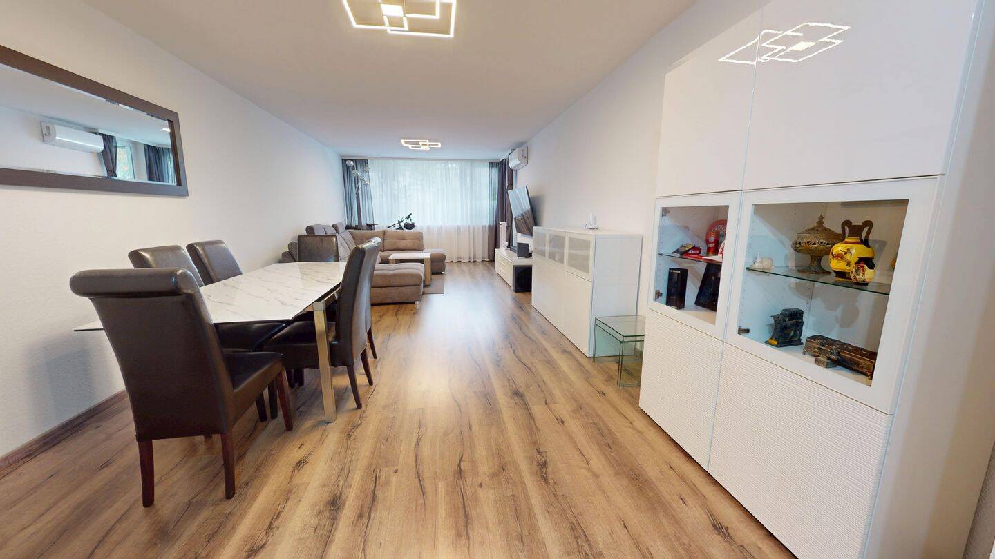 Modernisierte 4-Zimmer-Wohnung Nähe Mathildenschule, 63065 Offenbach am Main (Offenbach am Main)