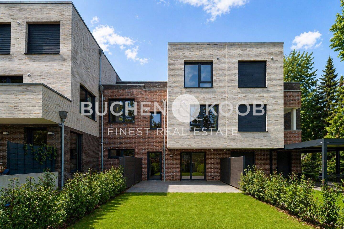 Familienfreundliches Neubau-Stadthaus in HH-Blankenese