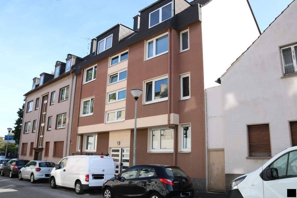 Wohnen in Citynähe: Gut geschnittene 2,5 Zimmer-Etagenwohnung mit Gemeinschaftsgarten und Balkon, 45881 Gelsenkirchen (Schalke Schalke-Nord)