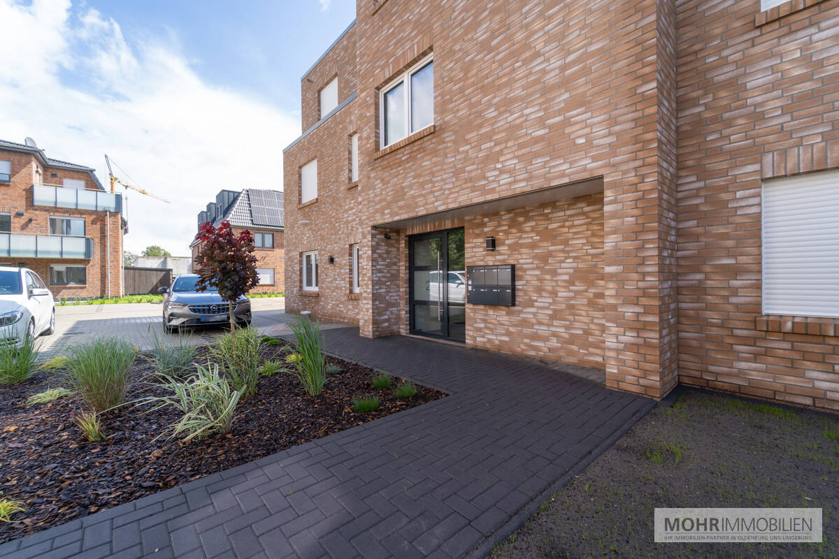 Moderne neuwertige Obergeschosswohnung in Berne zum Kauf, 27804 Berne