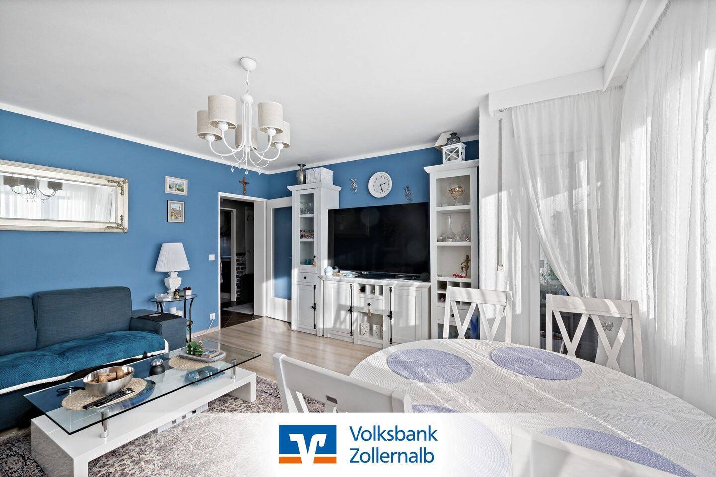 Attraktive 4-Zimmer Wohnung in Meßstetten, 72469 Meßstetten