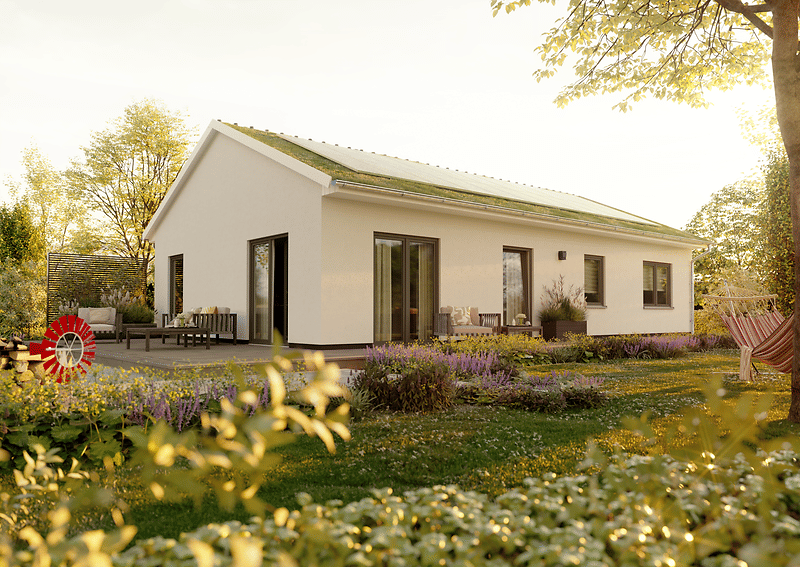 Ihr sicherer Rückzugsort im Grünen: Barrierefreier Wohlfühl-Bungalow in Bohnsdorf