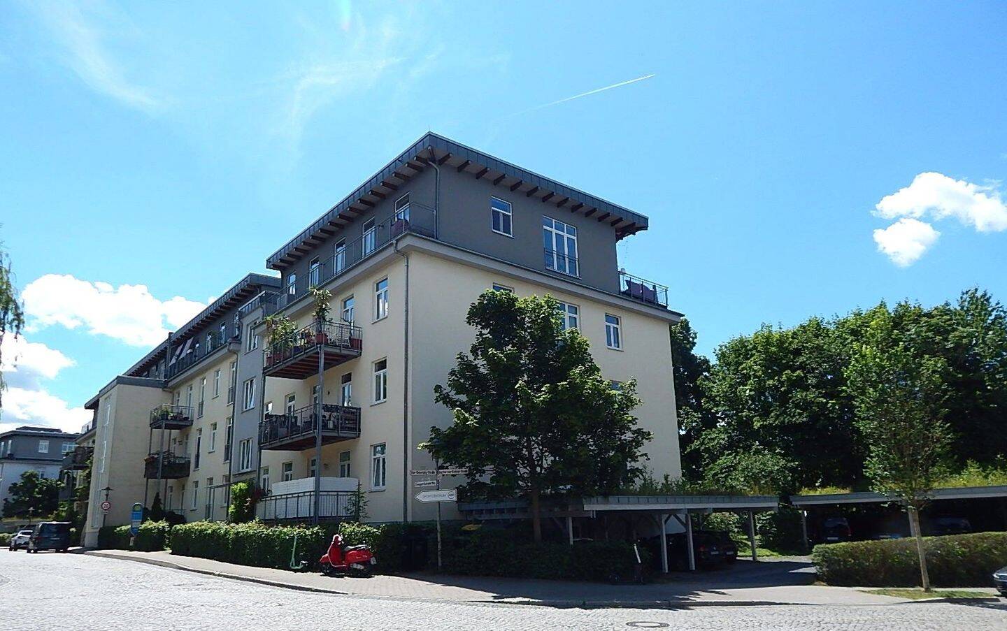 Exclusive Penthouse-Wohnung in bevorzugter Lage mit beeindruckendem Panoramablick über Göttingen!, 37085 Göttingen