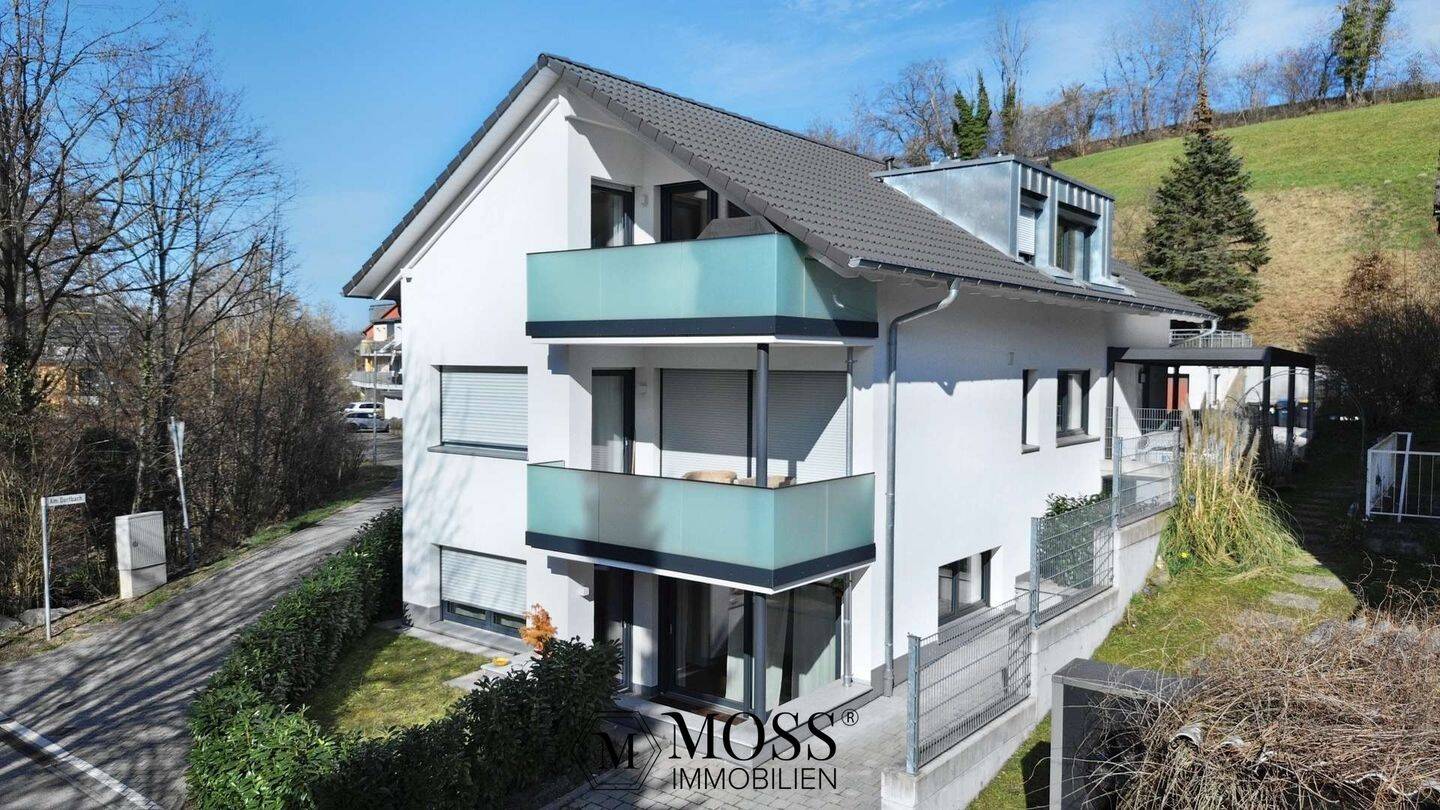 Neuwertige Wohnung in traumhafter Lage von Merzhausen-Au, 79280 Au