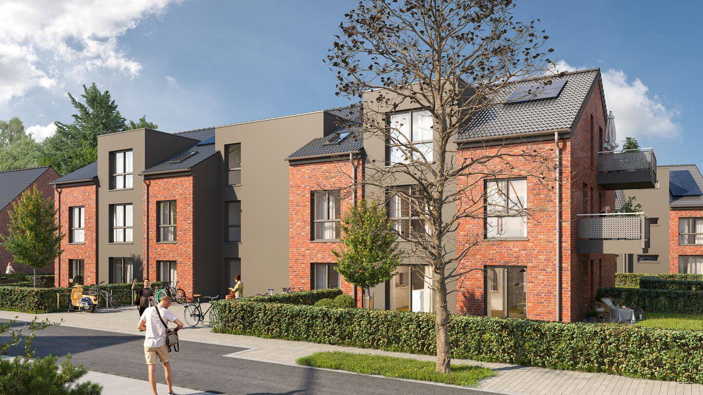 Wohnen mit Flair! Neubau Erdgeschosswohnungen in St. Mauritz, 48155 Münster
