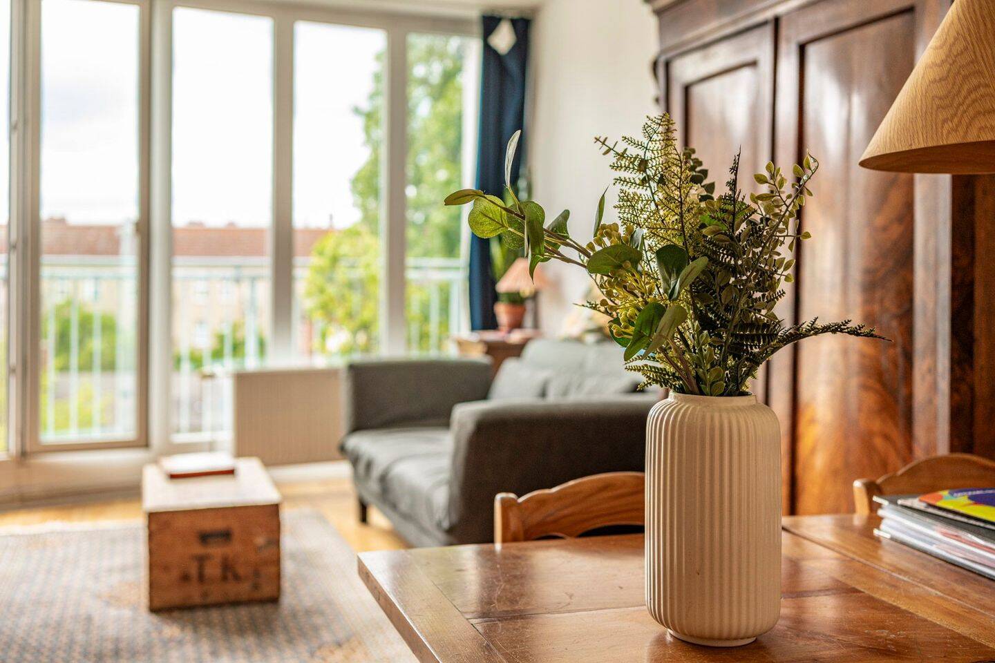 Berlin Rixdorf – 4-Zi-whg mit Süd-West-Balkon, Fahrstuhl und Tiefgarage, 12055 Berlin (Neukölln)