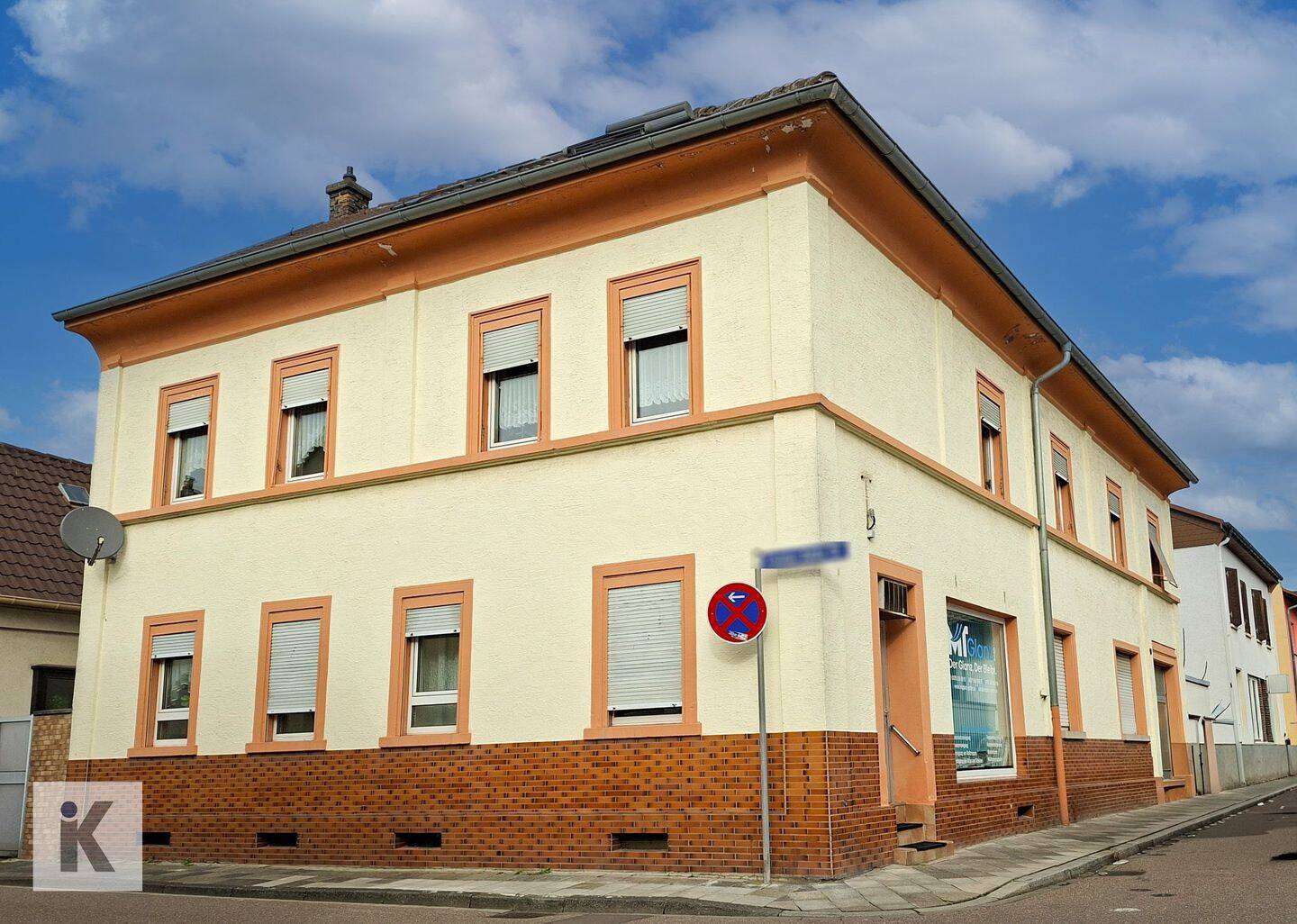 Voll vermietetes Anlageobjekt mit 4 Wohnungen und 1 Gewerbeeinheit, 67063 Ludwigshafen am Rhein (Friesenheim/Nord)