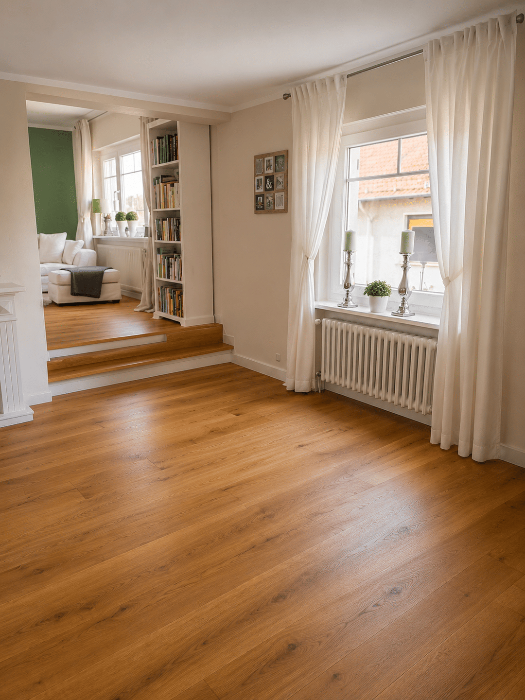 Renovierte möblierte 4-Zimmer-Wohnung mit offener Küche, Garten, Balkon und Stellplatz in Wiesbaden-Naurod, 65207 Wiesbaden