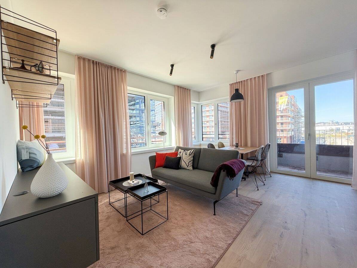 Hochwertig möblierte 2-Zimmerwohnung mit Blick auf den Baakenhafen – Wentzel Dr., 20457 Hamburg (Mitte)