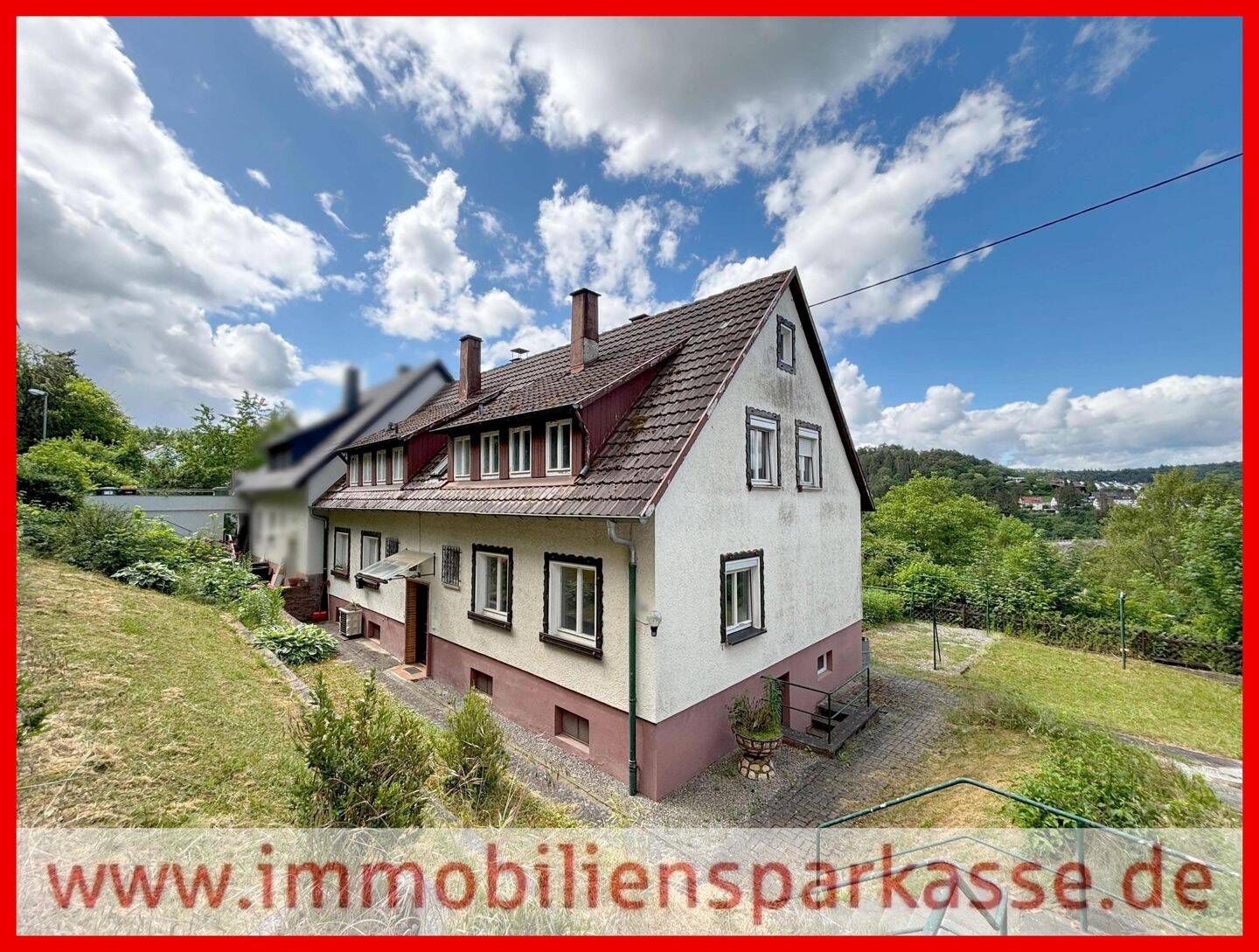 Investitionsobjekt mit großem Garten und außergewöhnlicher Aussicht!, 72202 Nagold