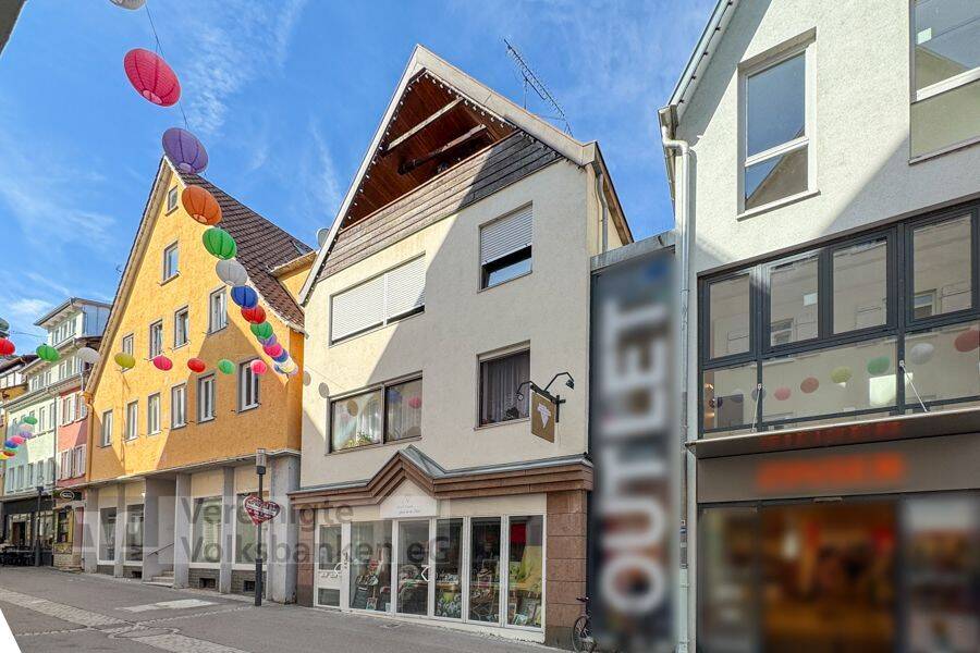 Wohn,- und Geschäftshaus – Fußgängerzone von Rottenburg – komplett Vermietet – Gute Rendite, 72108 Rottenburg am Neckar