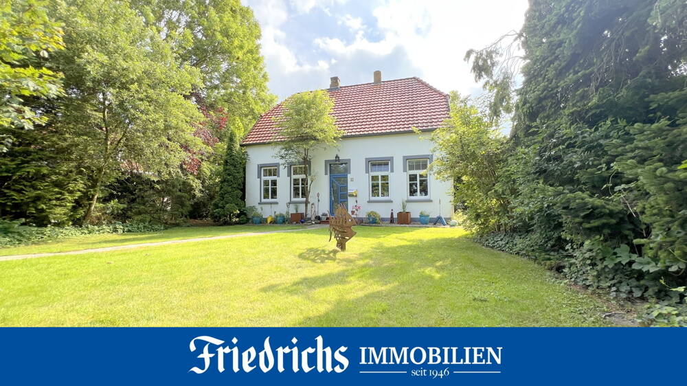 Teilmodernisiertes Wohnhaus in Jade-Schweiburg mit optionalem Bauplatz – Nähe Nordseeküste/Jadebusen, 26349 Jade