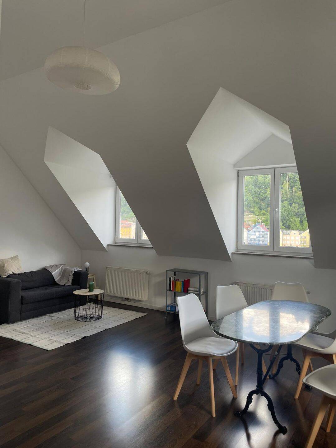 Moderne 3-Zimmer-Wohnung mit Balkon und Donaublick in Passau, 94032 Passau (Altstadt Haidenhof-Nord Haidenhof-Süd Innstadt)