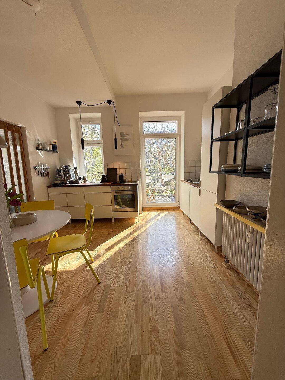 Möblierte Altbau-Untermiete nahe Peterskirche – 2,5-Zimmer, 4107 Leipzig (Zentrum Zentrum-Süd)
