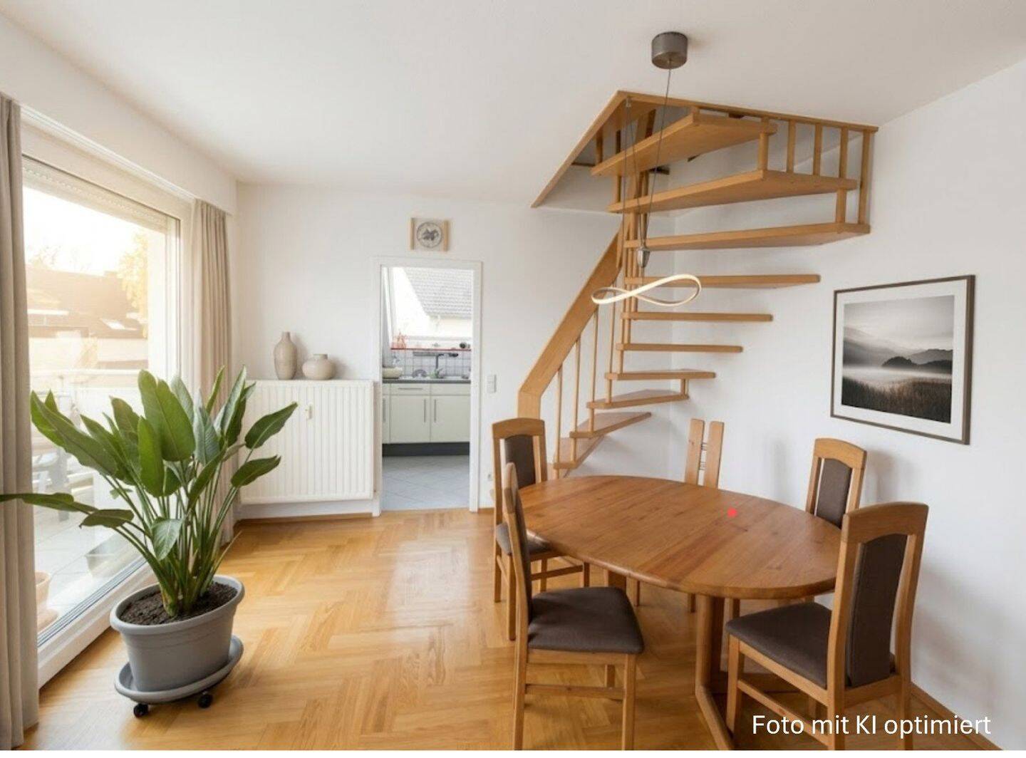 Helle Maisonette mit ausgebautem Spitzboden und 2 Stellplätzen, 42781 Haan