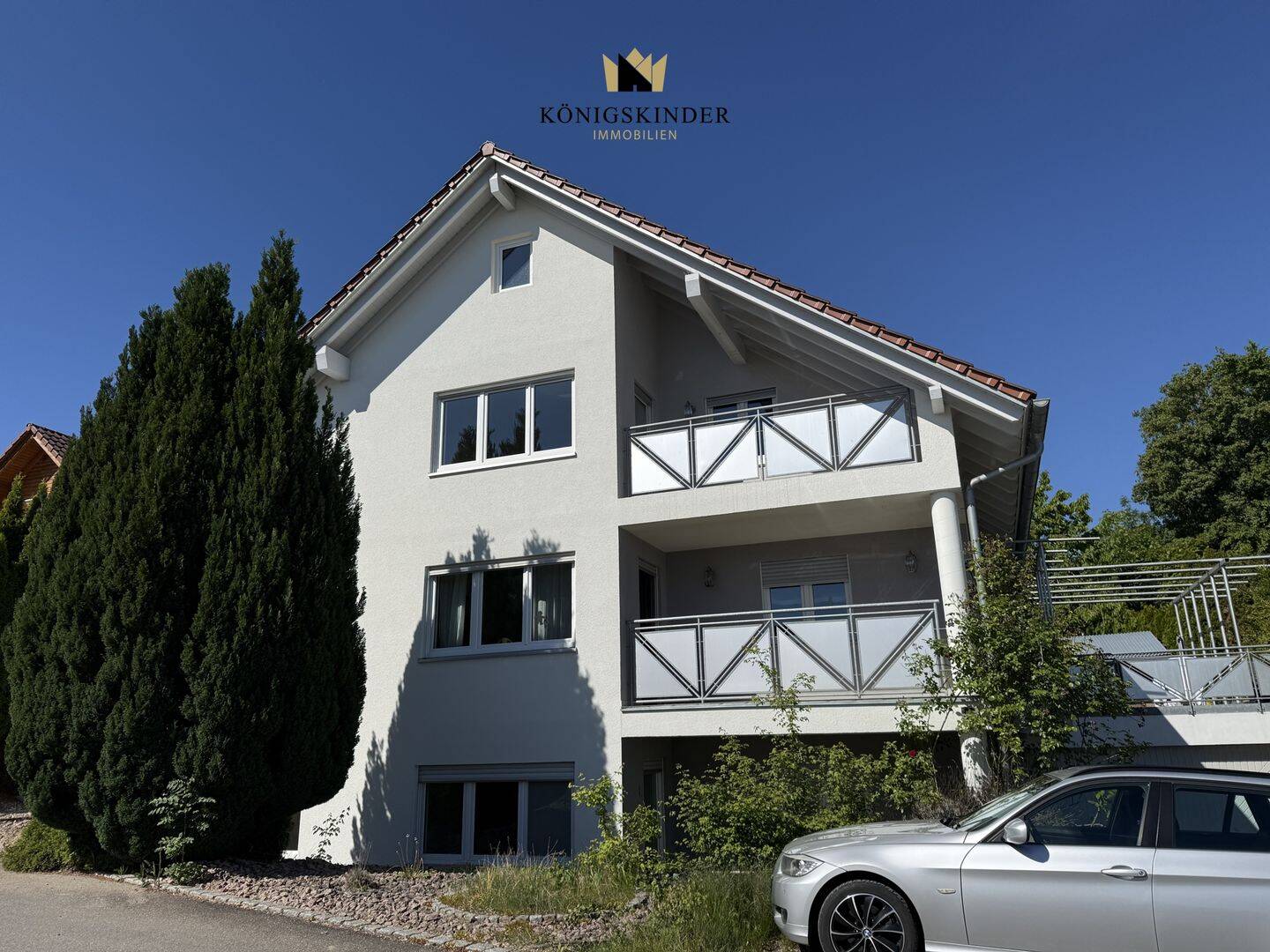 134 m² Wohnung-komplett renoviert-                      3 Schlafzimmer-2 Bäder-2 Balkone, 88271 Wilhelmsdorf