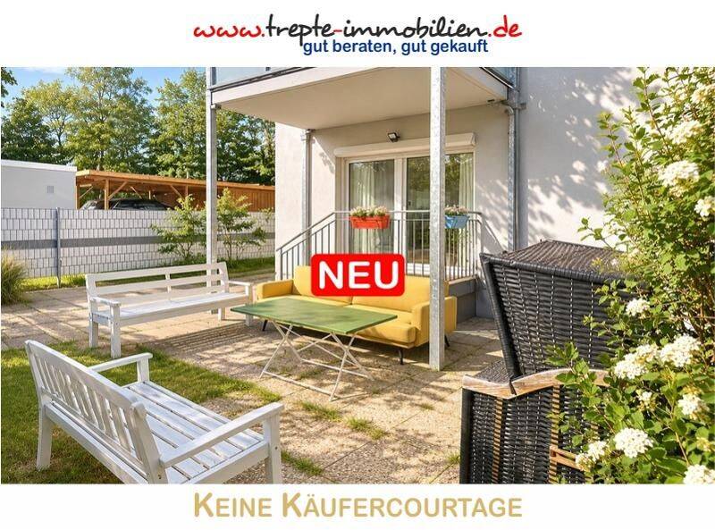 Anker werfen und Zuhause ankommen – Terrassenwohnung in Fördenähe!, 24148 Kiel (Ellerbek Wellingdorf)