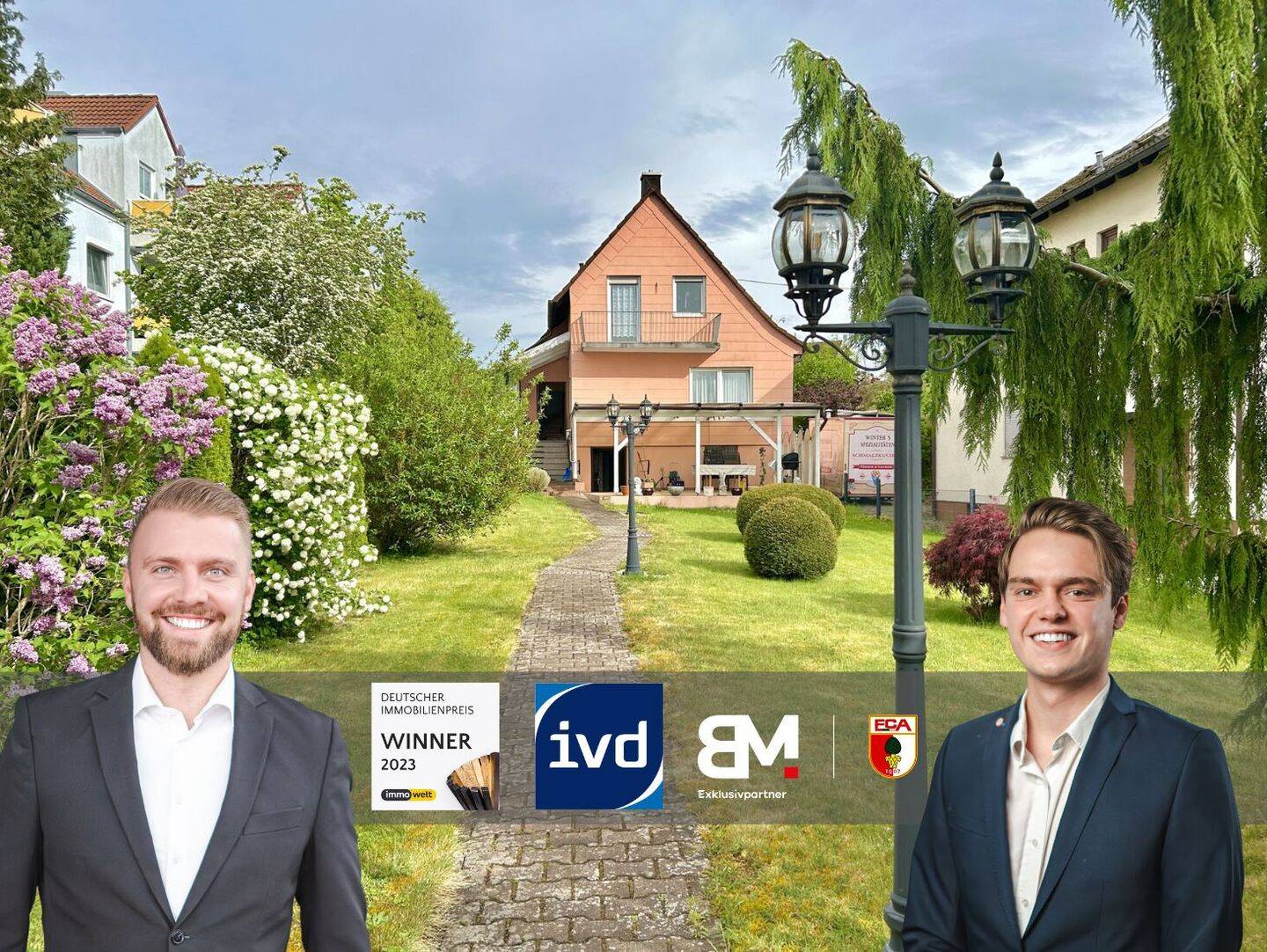 Freistehendes Einfamilienhaus in Diedorf mit PV, Doppelgarage & 3 Wohneinheiten-Potenzial, 86420 Diedorf