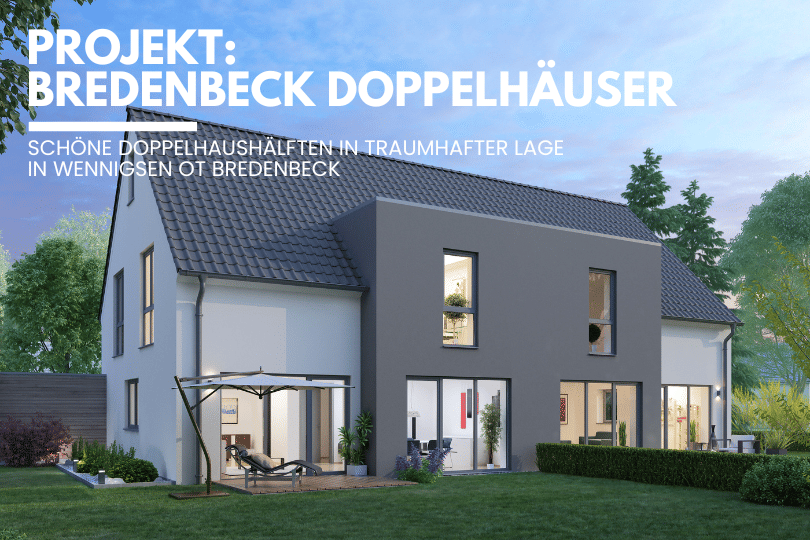Modern Wohnen im Neubaugebiet in Bredenbeck: Schöne Doppelhaushälfte auf traumhaften Grundstück, 30974 Wennigsen (Deister)