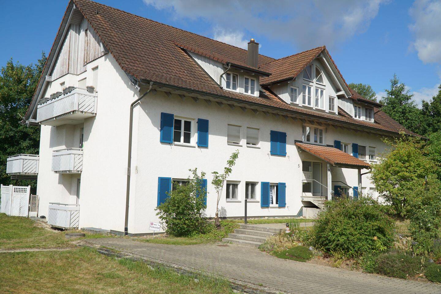Solide 3-Raum-Wohnung- Schweizer Grenze-Zürich 40 Min., 79807 Lottstetten
