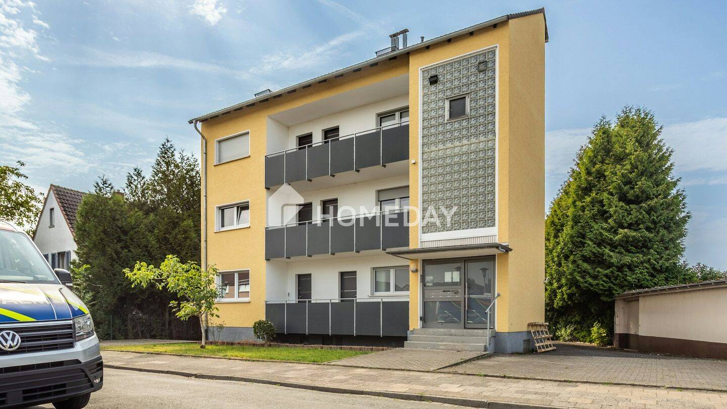 Gemütliche 2-Zimmer-Wohnung mit Balkon und Garage – attraktiv in Größe und Lage, 59065 Hamm (Hamm-Mitte Hamm-Norden)