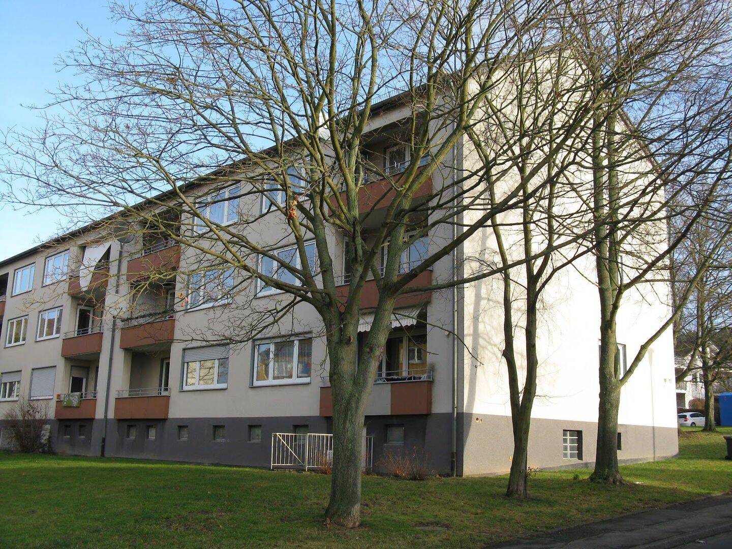3-Zimmer-Erdgeschosswohnung mit Balkon und Keller in Melsungen, 34212 Melsungen