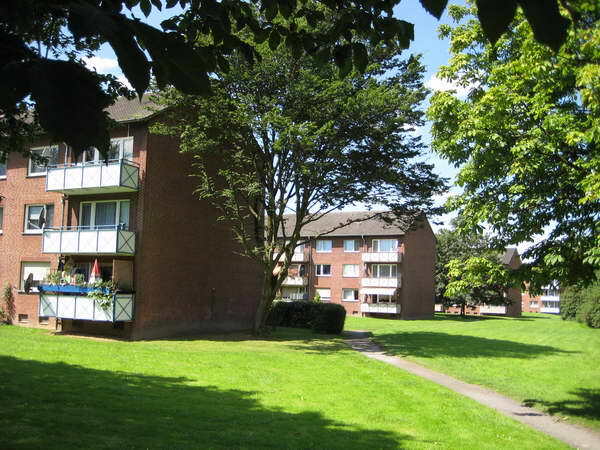 2-Zimmer-Wohnung in Werl – Erdgeschoss – Bad mit Fenster – Balkon, 59457 Werl