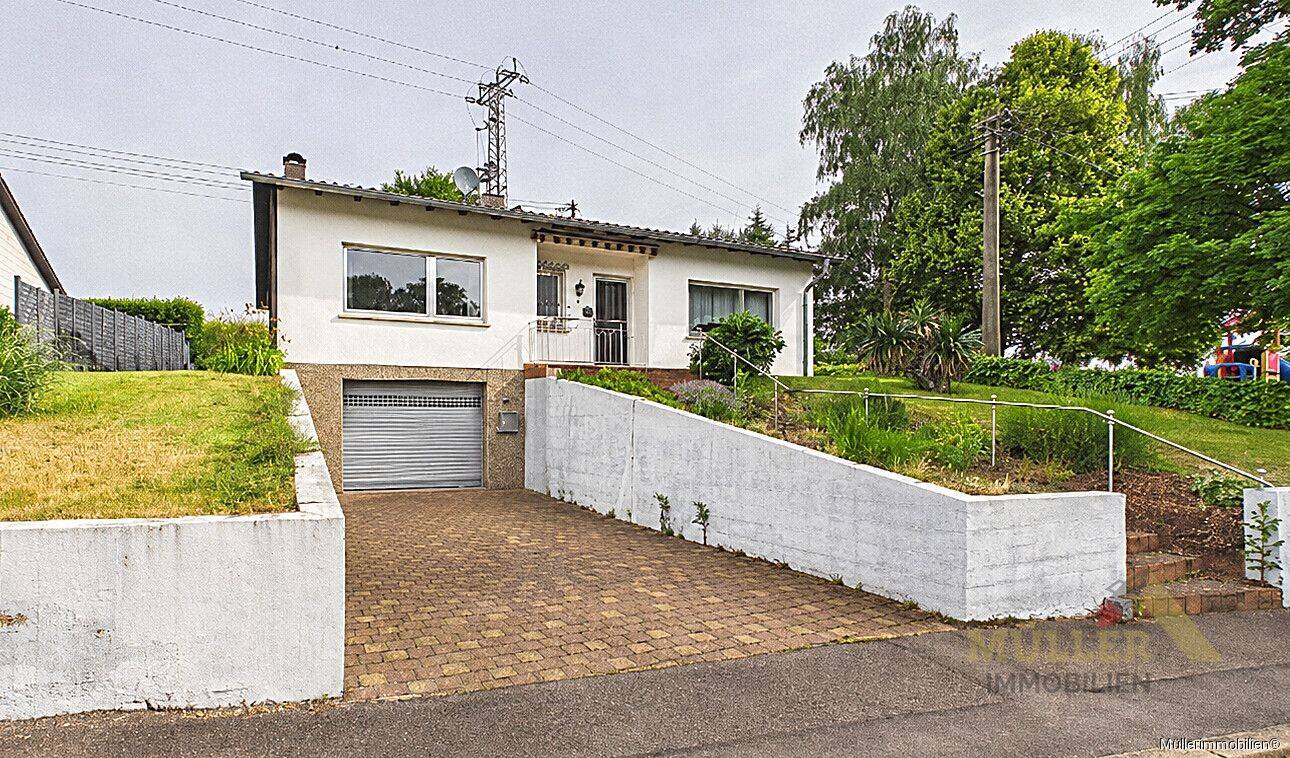 Schöner und gepflegter Bungalow in ruhiger Wohnlage sucht neue Besitzer, 66802 Überherrn