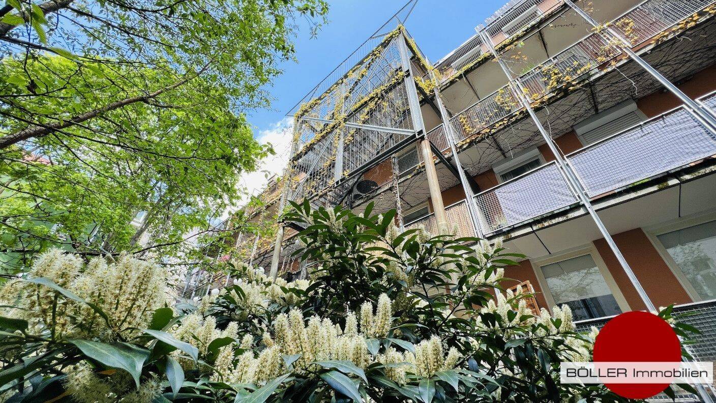 In der schönen Rosenau! Schickes 1-Zi. Apartment mit Balkon und Einbauküche., 90429 Nürnberg