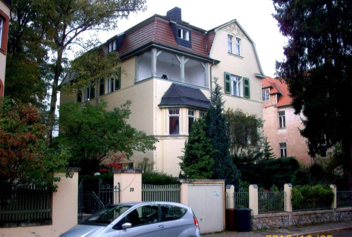 4 Zi. Souterrain-Wohnung im Grünen, 99423 Weimar (Altstadt Innenstadt Nordvorstadt Südstadt Westvorstadt)