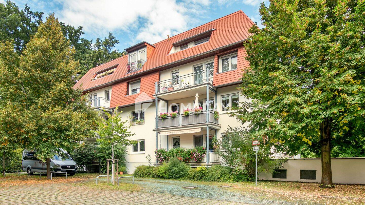 Attraktive 1-Zimmer-Wohnung in Markkleeberg – mit Stellplatz und Aufzug, 4416 Markkleeberg