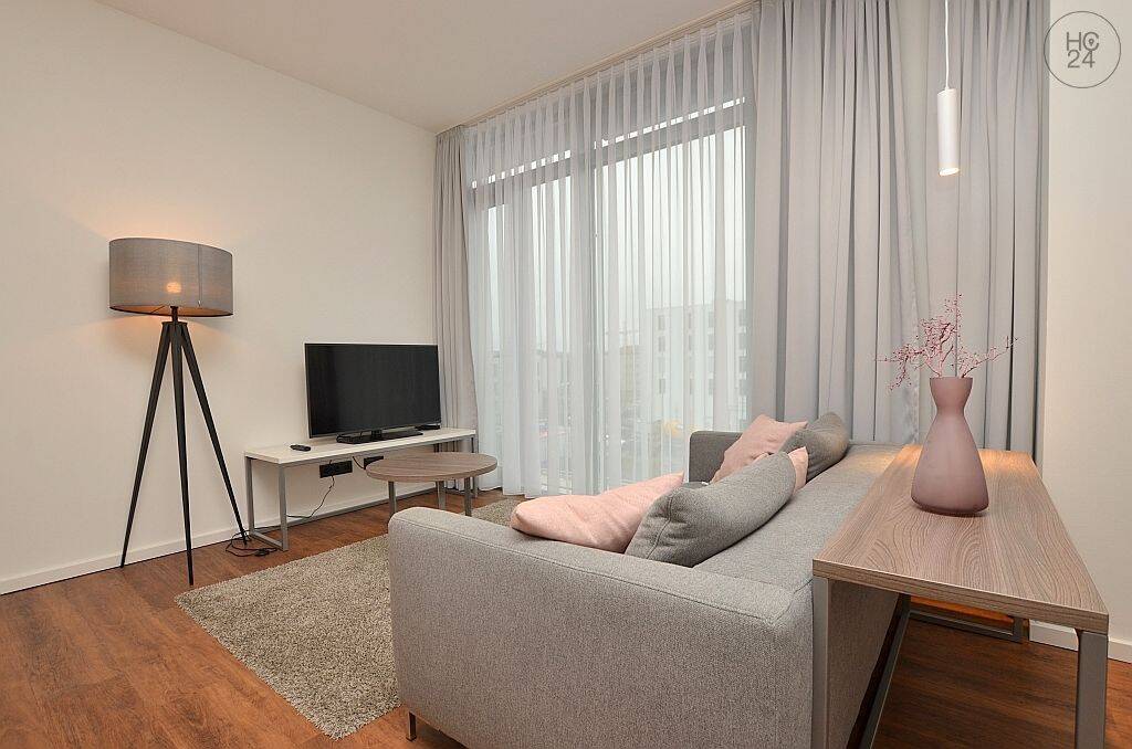 Modern und hell möblierte 1-Zimmerwohnung in Würzburg/Frauenland mit Wlan, 97074 Würzburg (Frauenland Sanderau)