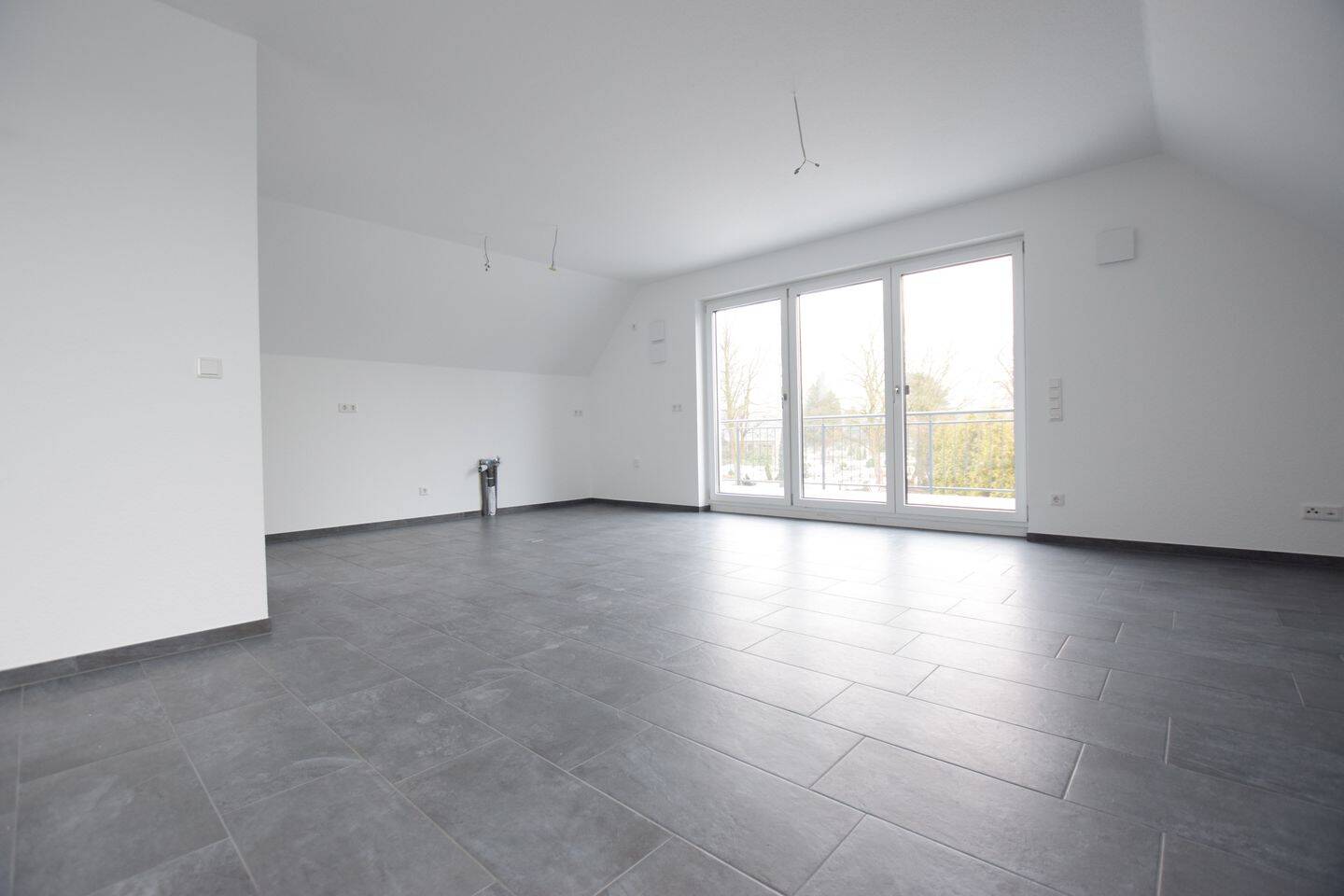 2,5-Zimmer Neubauwohnung aus 2019 im 2.OG mit großem Balkon, 59077 Hamm