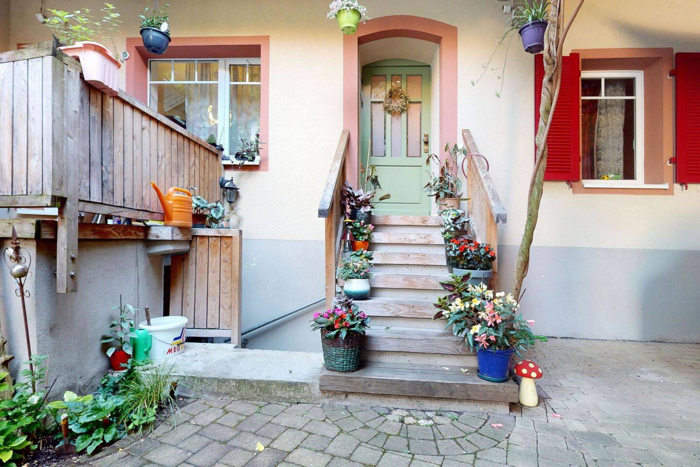 Sanierte Erdgeschosswohnung mit Balkon in der Endinger Altstadt, 79346 Endingen am Kaiserstuhl
