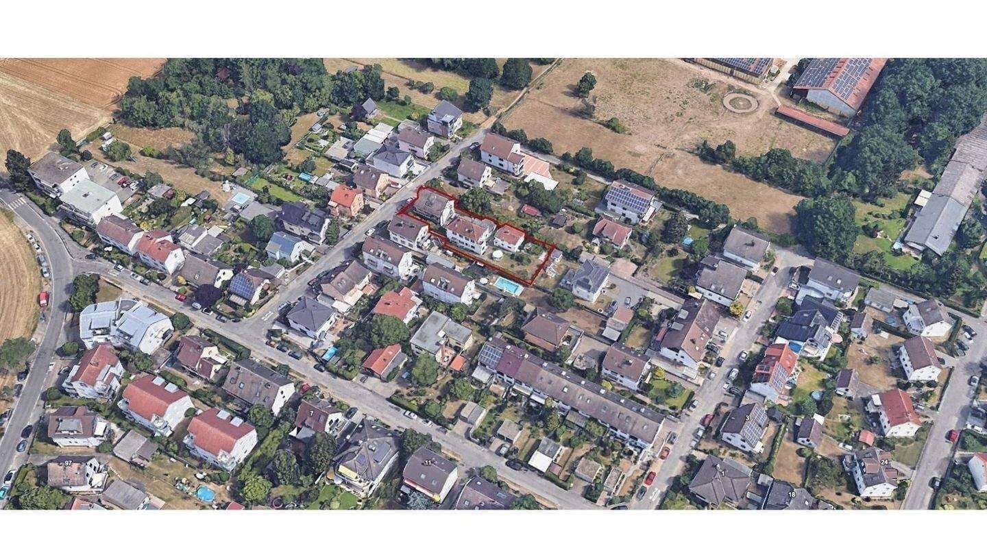 Bebautes Grundstück in Offenbach-Rumpenheim mit Mietsteigerungs- und Entwicklungspotenzial, 63075 Offenbach am Main (Bürgel Offenbach am Main Rumpenheim Waldheim)